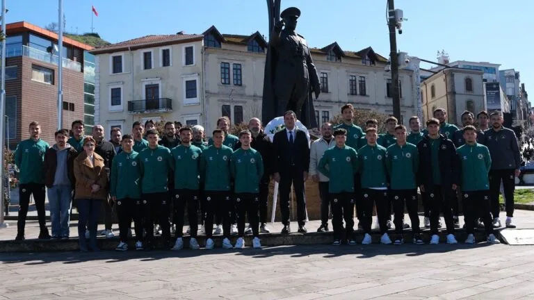 Giresunspor 59. Kuruluş Yılını Kutladı Giresunspor, 9 Nisan 1967’de başlayan köklü yolculuğunun 59. yılını Atatürk