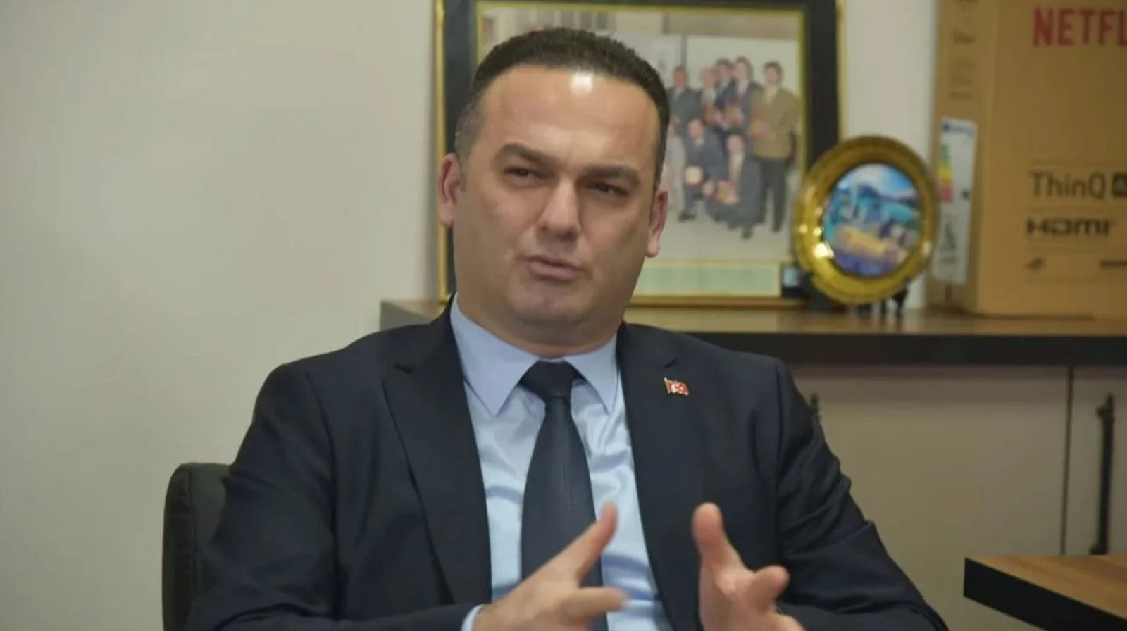 Cumhuriyet Halk Partisi Yüksek Disiplin Kurulu, Görele Belediye Başkanı Hasbi