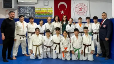Giresun Merkez Olimpik Yüzme Havuzu Spor Kompleksi, geleceğin şampiyon judocularının