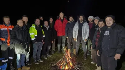 Giresun’un Tirebolu ilçesine bağlı Sekü Köyü’nde maden aramasına yönelik sondaj