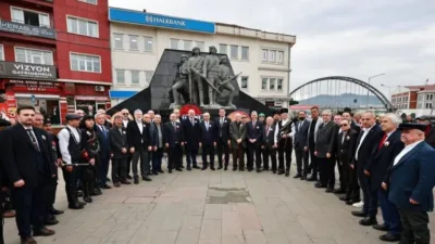Giresun’un Millî Kahramanı Osman Ağa, vefatının 103. yıl dönümünde düzenlenen
