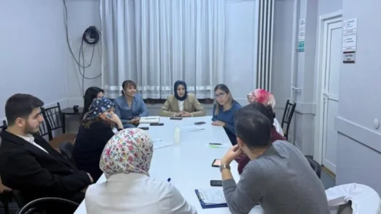 Giresun Dr. Ali Menekşe Göğüs Hastalıkları Hastanesi’nde palyatif bakım hizmetlerinin