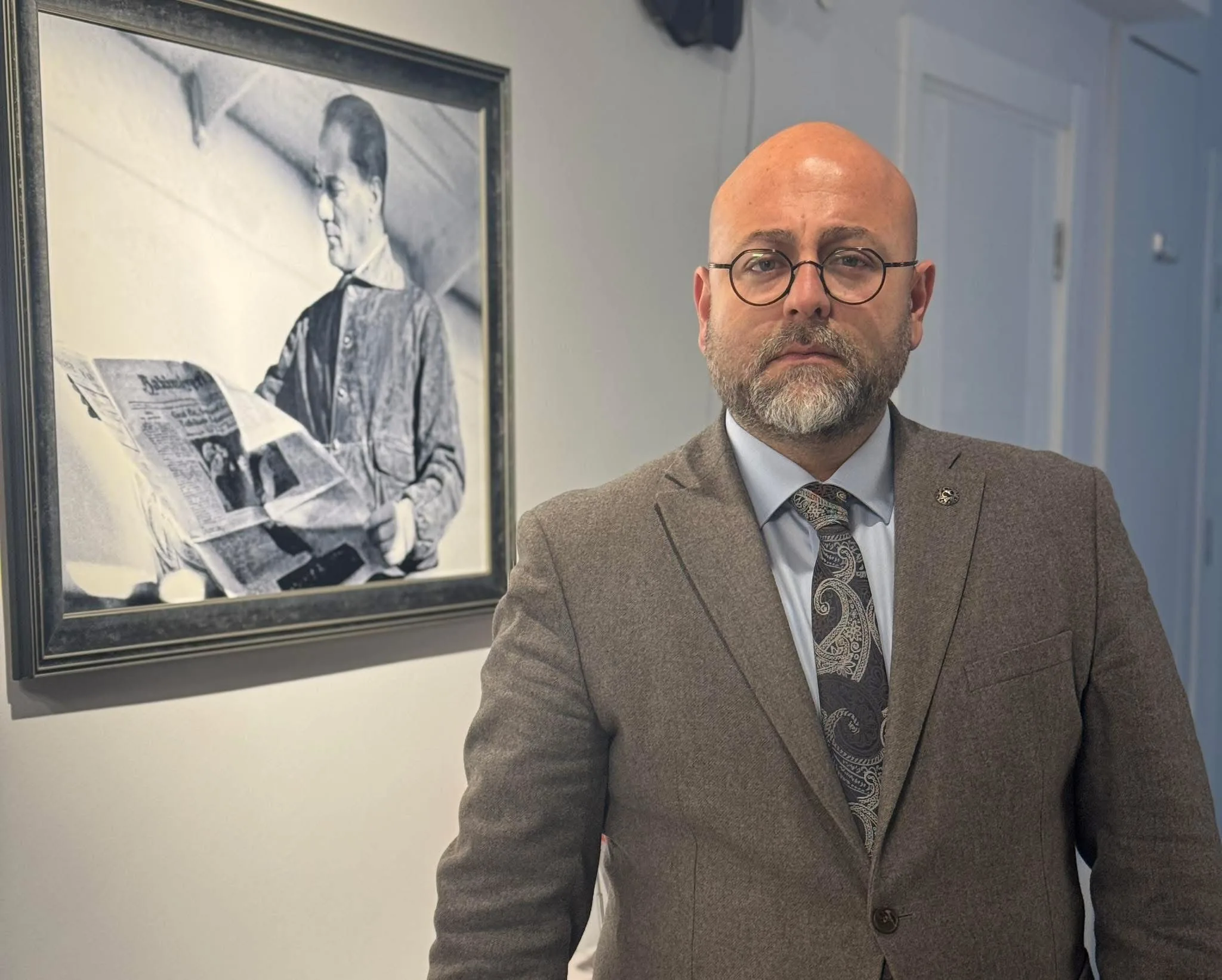 Sekü Köyü’nde süren maden faaliyetleriyle ilgili açıklama yapan MHP Giresun