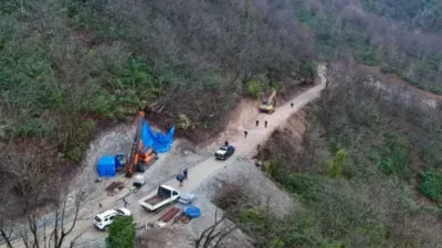 Giresun'un Görele ve Tirebolu ilçelerinde devam eden maden arama faaliyetleri