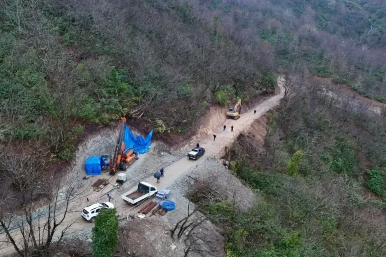 Giresun'un Görele ve Tirebolu ilçelerinde devam eden maden arama faaliyetleri