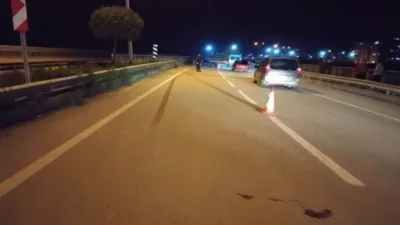 Görele’de 16 yaşındaki Elif Tuana Torun’un yaşamını yitirdiği trafik kazasına
