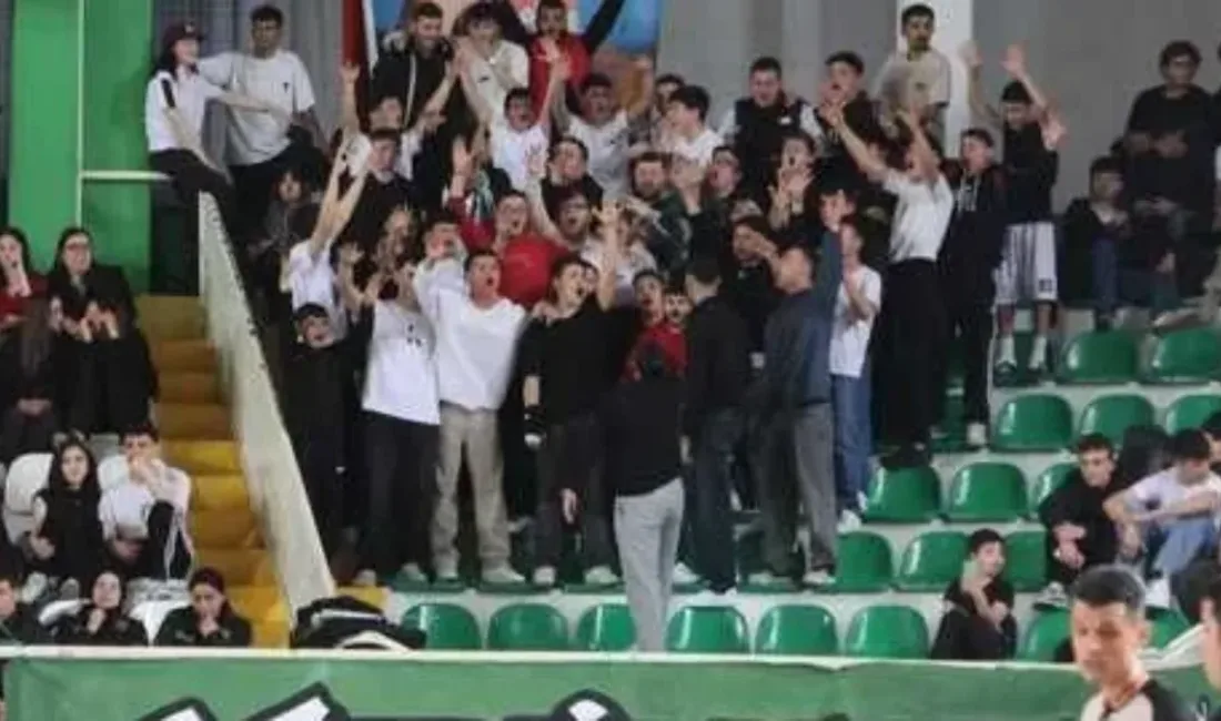 Kerasusspor, TB2L Çeyrek Final serisinin ilk maçında sahasında Kütahya Belediyespor’a