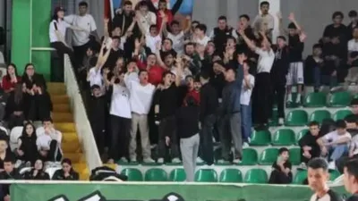 Kerasusspor, TB2L Çeyrek Final serisinin ilk maçında sahasında Kütahya Belediyespor’a