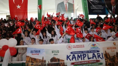 Giresun’da 19 Mayıs Atatürk’ü Anma, Gençlik ve Spor Bayramı ile