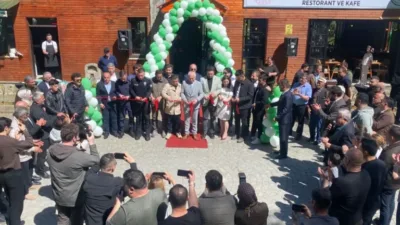Giresun’un Espiye ilçesinde bulunan Yedi Değirmenler Tabiat Parkı’ndaki sosyal tesis