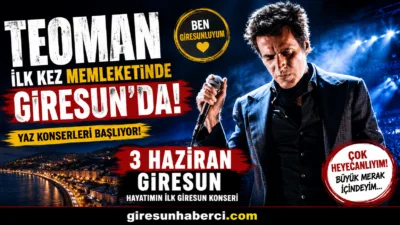 Teoman Giresun konseri için gün sayarken, ünlü sanatçı 3 Haziran’da