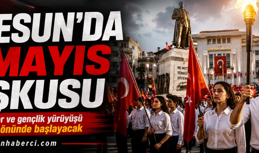 Giresun’da Millî Mücadele Ateşi’nin 107. yılı, resmi törenler ve gençlik