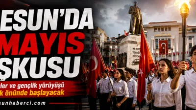 Giresun’da Millî Mücadele Ateşi’nin 107. yılı, resmi törenler ve gençlik