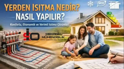 Isıtma sektöründe global markalardan biri olan rehau yerden ısıtma çözümleri,