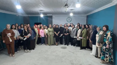 Kocaeli’de Giresunlu kadınlar, Anneler Günü’nde düzenledikleri geniş katılımlı programla hem