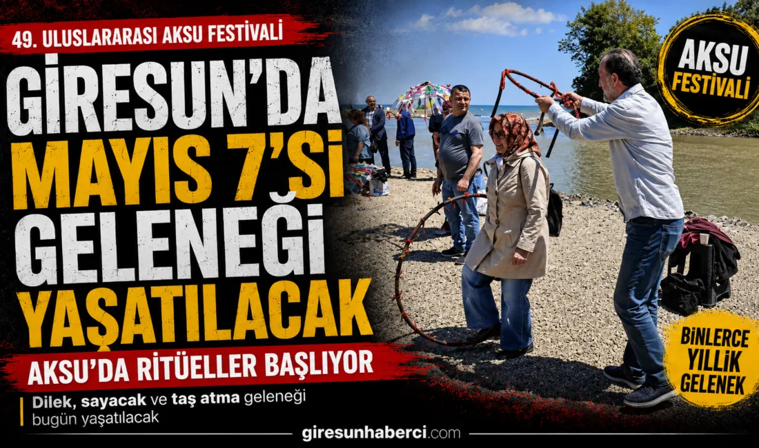 Giresun’da Uluslararası Aksu Festivali, festival ateşi ve Selda Bağcan konseriyle
