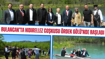 Bulancak’ta her yıl geleneksel olarak düzenlenen “Dokuzoğul Hıdırellez ve Bahar