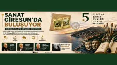 Türkiye'nin en özgün sanat etkinliği Giresun Sanat Günleri, sanatçıların ve