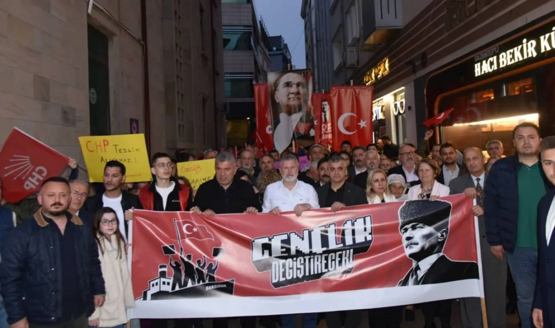 CHP’nin 38. Olağan Kurultayı’na ilişkin “mutlak butlan” kararına yönelik tepkiler