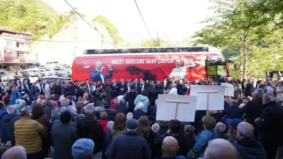 Cumhuriyet Halk Partisi (CHP), maden ruhsatlarıyla kuşatılan Karadeniz için saha