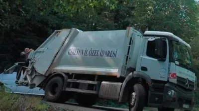 Giresun Valisi Mustafa Koç öncülüğünde Giresun genelinde sürdürülen çevre temizliği