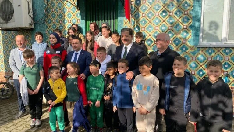 Giresun’un Espiye ilçesinde, Diyanet İşleri Başkanlığı tarafından yürütülen “Genç Gönüller,