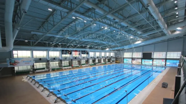 Giresun Merkez Spor Kompleksi Olimpik Yüzme Havuzu, teknik bir arıza