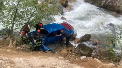 Giresun’un Espiye ilçesinde yayla dönüşü meydana gelen kazada Sefer Akgün
