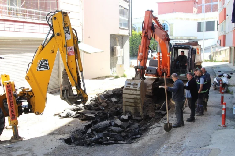 Giresun Belediyesi şehir genelinde altyapı ve üstyapı çalışmalarına aralıksız devam