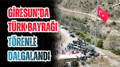 Giresun’un Çamoluk ilçesine bağlı Taşdemir Köyü’nde, Giresun Valisi Mustafa Koç’un
