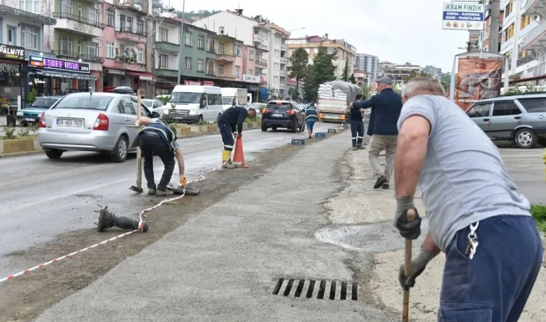 Görele’de Doğalgaz Çalışmalarında Sona Yaklaşıldı Görele’de taşımalı doğalgaz sistemi için yürütülen altyapı çalışmalarında önemli bir