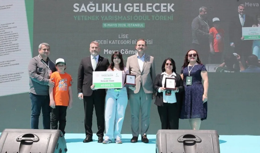 Görele Nihat Gürel Fen Lisesi öğrencisi Meva Cömert, Sağlıklı Nesil,