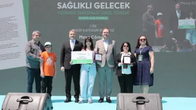 Görele Nihat Gürel Fen Lisesi öğrencisi Meva Cömert, Sağlıklı Nesil,