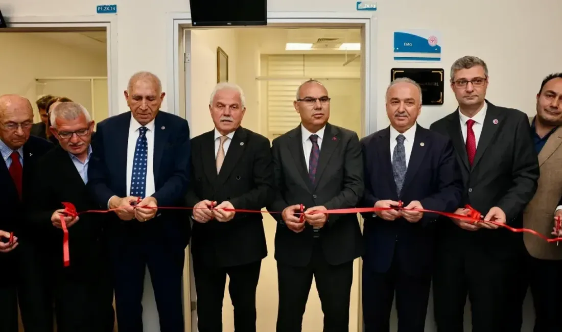 Giresun Eğitim ve Araştırma Hastanesi’ne yapılan tıbbi cihaz bağışı, merhum