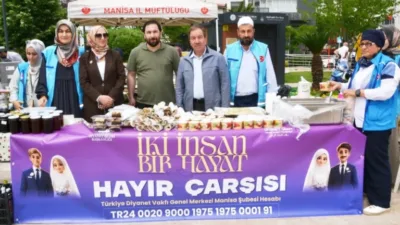 Manisa’da Türkiye Diyanet Vakfı Genel Merkezi tarafından hayata geçirilen "İki