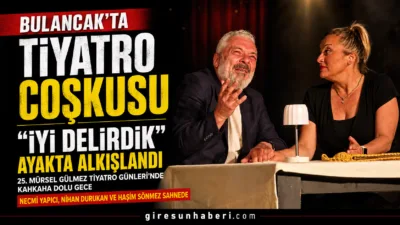 Bulancak Sanat Tiyatrosu’nun düzenlediği 25. Mürsel Gülmez Tiyatro Günleri, sanatseverleri