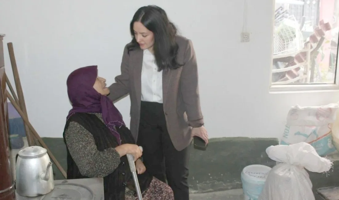 Giresun’un Keşap ilçesinde yalnız yaşayan yaşlı bireyler için sosyal destek