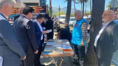 Espiye Kitap Fuarı, bu yıl üçüncü kez kitapseverlerle buluştu. Hükümet