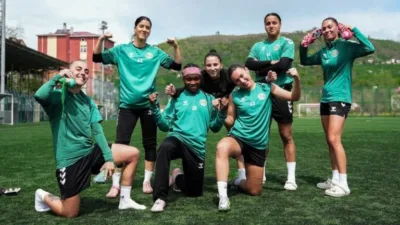 Giresun Sanayispor, Turkcell Kadınlar Süper Ligi’nin 28. haftasında lider Fenerbahçe’yi