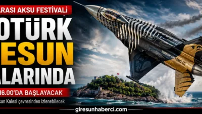 49. Uluslararası Giresun Aksu Festivali’nde heyecan bugün gökyüzüne taşınacak. Türk