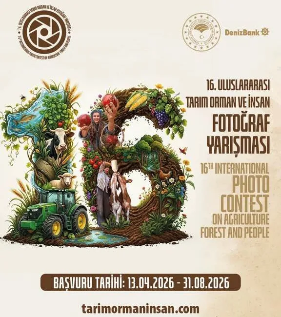 Tarım ve Orman Bakanlığı tarafından düzenlenen 16. Uluslararası Tarım Orman