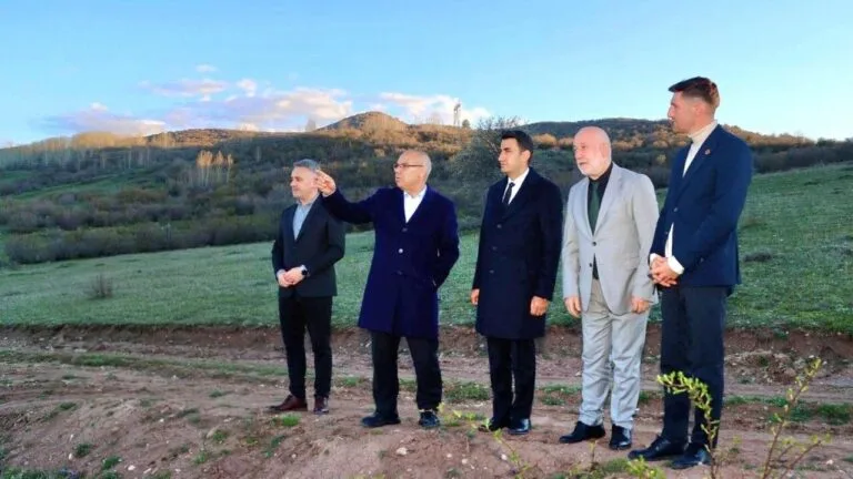 Şebinkarahisar Karma OSB projesinde önemli aşamalar geride bırakıldı. Giresun Valisi