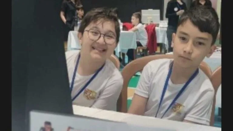 Aydın’ın Koçarlı ilçesinde düzenlenen Robofest Türkiye Finali’nde Bulancak’ı temsil eden