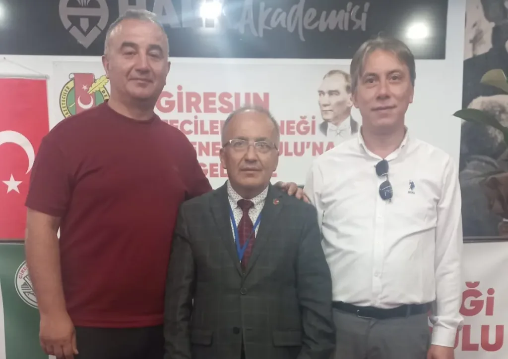 Giresun Gazeteciler Derneği’nde Bekir Bayram 45 Oyla Yeniden Başkan