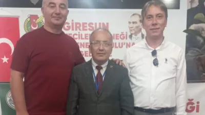 Giresun Gazeteciler Derneği’nin olağan genel kurulunda mevcut başkan Bekir Bayram