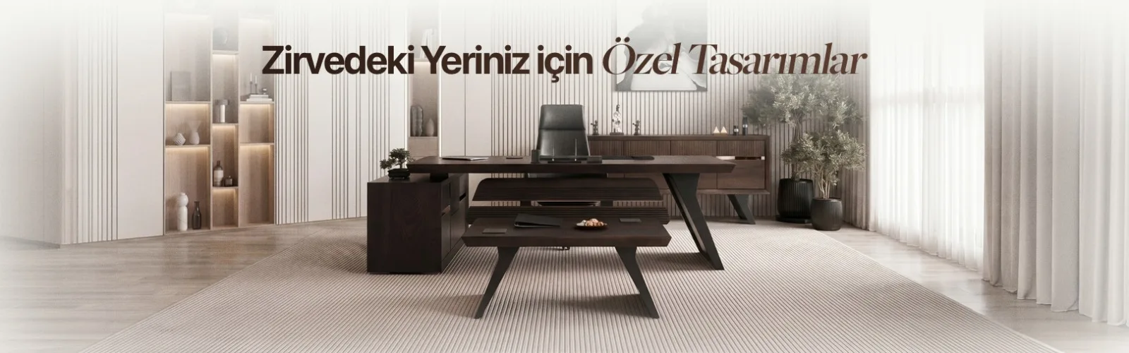 Modern Ofis Tasarımında Doğru Mobilya Seçiminin Önemi