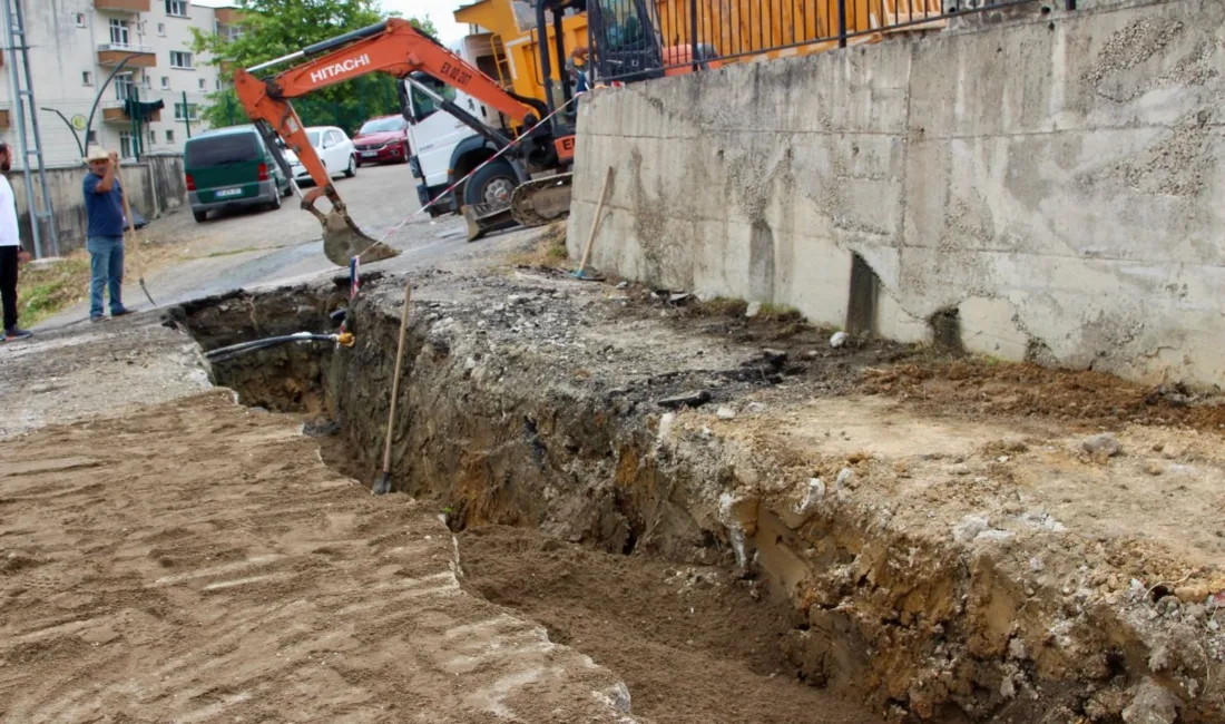 Giresun Belediyesi, altyapıdan yol düzenlemesine, yeşil alan bakımından çevre temizliğine