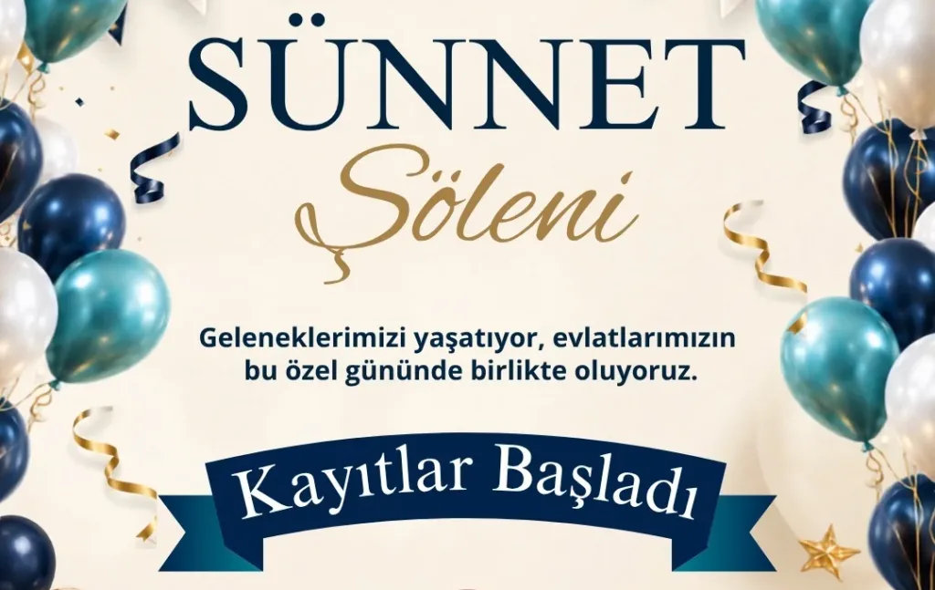 Bulancak’ta Sünnet Şöleni Kayıtları Başladı: Başvurular 30 Haziran’da Sona Erecek