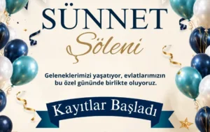 Bulancak Belediyesi’nin geleneksel hale getirdiği Sünnet Şöleni için kayıt süreci