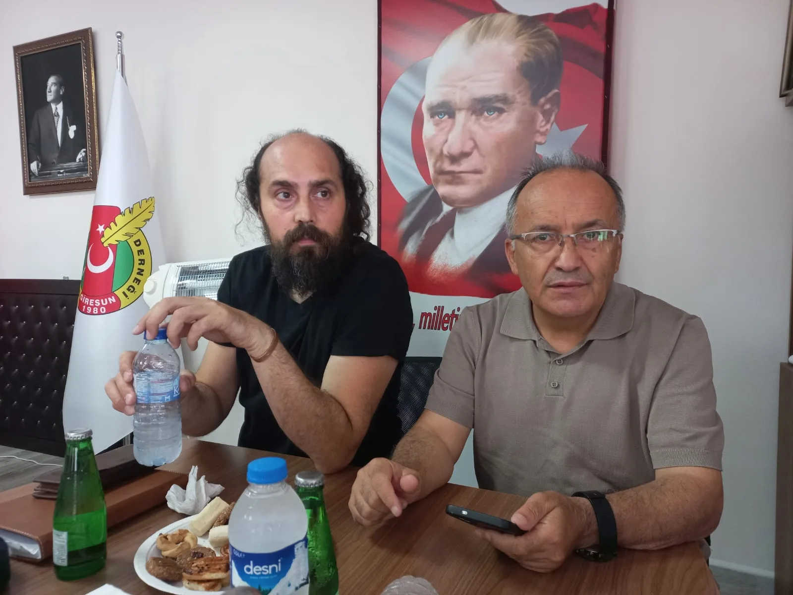 Giresun merkezli Çınar Yapım’ın hazırladığı “Peyk – Umudun Yolu” filmi,